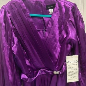 Purple is the color! .